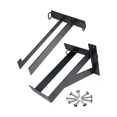 Kupo KS-119B C-Stand Door Rack Veggmontert holder for 6stk C-Stands