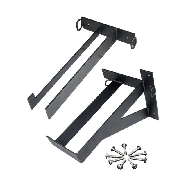Kupo KS-119B C-Stand Door Rack Veggmontert holder for 6stk C-Stands 