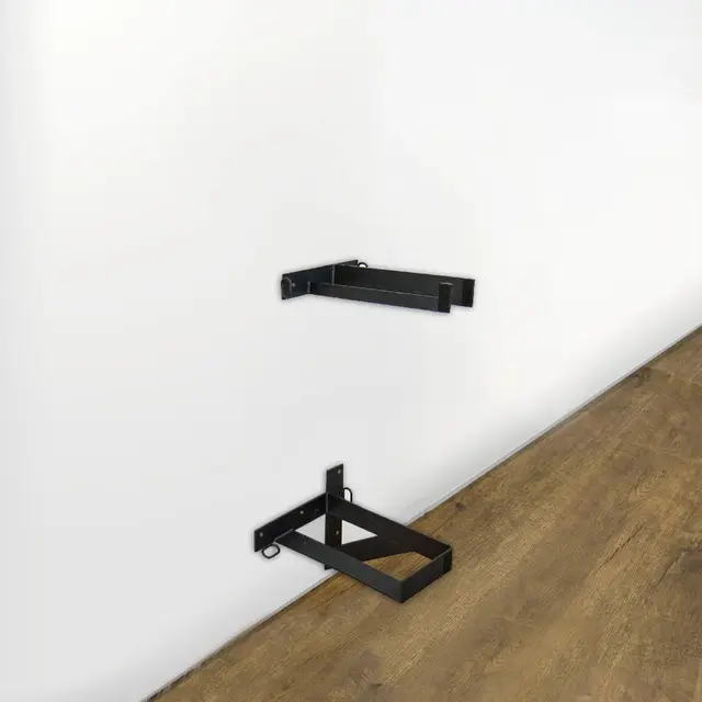 Kupo KS-119B C-Stand Door Rack Veggmontert holder for 6stk C-Stands 