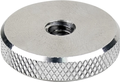 Kupo KS-120 Mini Round Knob 1/4" Female Rund skrueplate 1/4" HUN gjenger