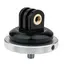 Kupo KS-124 Metal GoPro Tripod Mount Med 1/4&quot;-20 HAN skrue