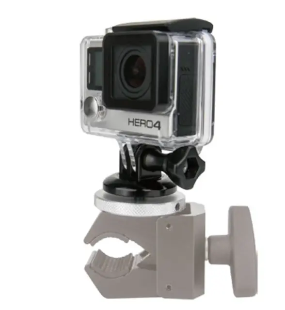 Kupo KS-124 / METAL GOPRO MOUNT W/ 1/4”-20 MALE THREAD