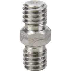 Kupo KS-128 3/8&quot;-3/8&quot; Male Adapter 3/8&quot;-3/8&quot; Male Adapter Spigot