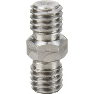 Kupo KS-128 3/8&quot;-3/8&quot; Male Adapter 3/8&quot;-3/8&quot; Male Adapter Spigot