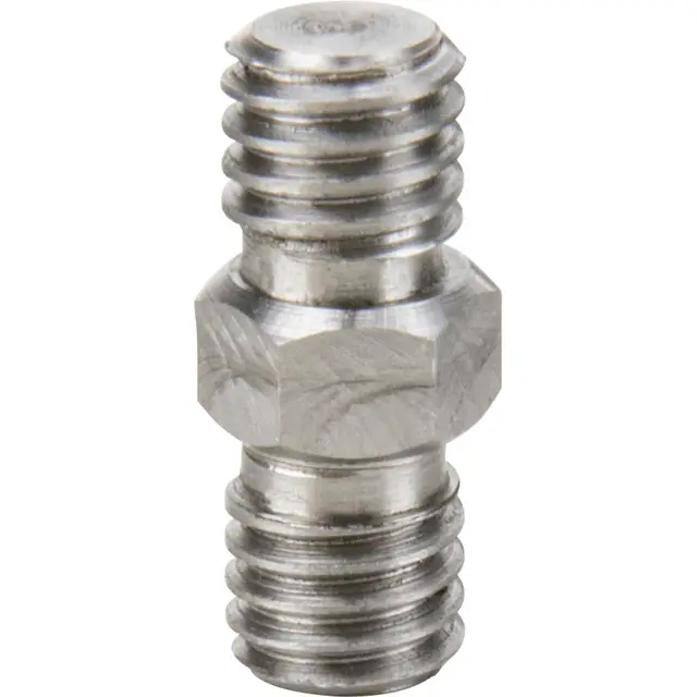 Kupo KS-128 3/8"-3/8" Male Adapter 3/8"-3/8" Male Adapter Spigot 