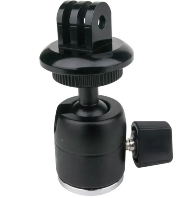 Kupo KS-133 Ball Head GoPro Kulehode med GoPro feste 
