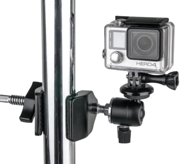 Kupo KS-133 Ball Head GoPro Kulehode med GoPro feste 