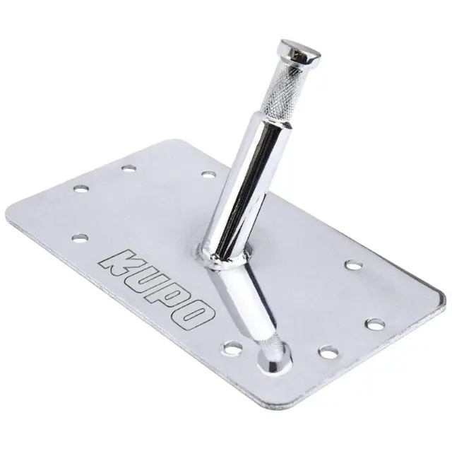 Kupo KS-145 Baby Cheater Baby Wall Plate Veggfeste med skrå 16mm pin. 8cm 