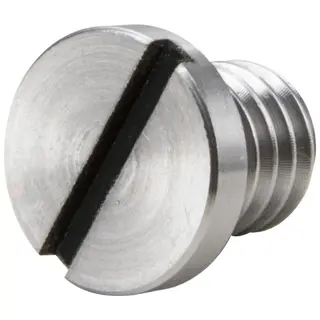 Kupo KS-150 3/8''-16 Camera Screw 3/8" kameraskrue med flatt hode