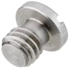 Kupo KS-153 3/8"-16 Camera Screw 3/8" Kamera skrue med flatt hode 13mm