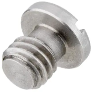 Kupo KS-153 3/8"-16 Camera Screw 3/8" Kamera skrue med flatt hode 13mm