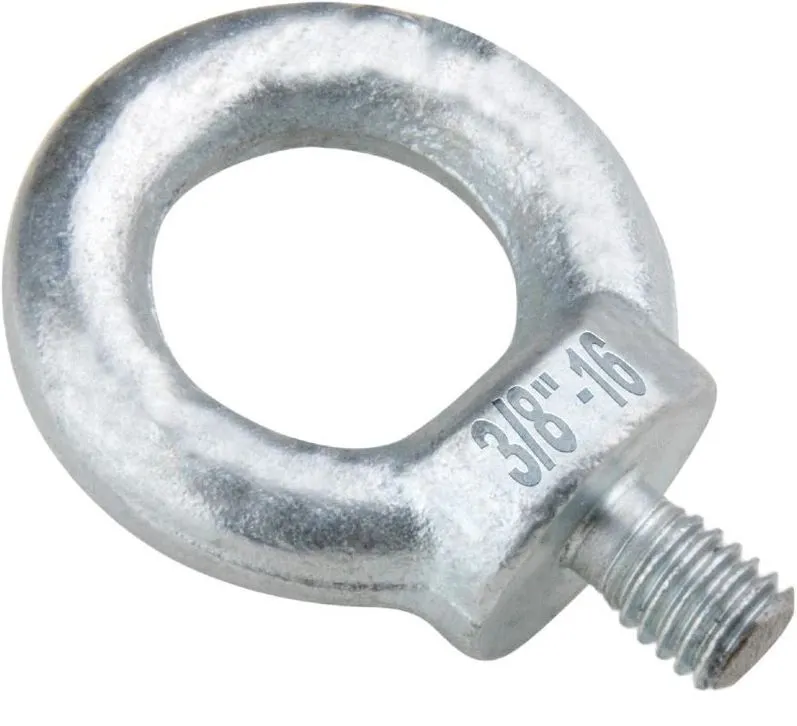 Kupo KS-155 Eye Bolt 3/*"-16X 14mm Øyebolt med 3/8 HAN gjenger