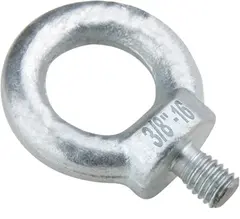 Kupo KS-155 Eye Bolt 3/*&quot;-16X 14mm &#216;yebolt med 3/8 HAN gjenger