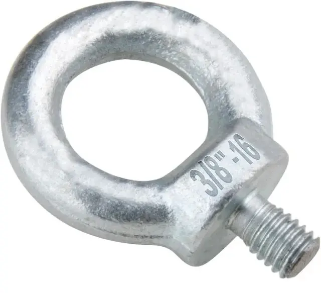 Kupo KS-155 Eye Bolt 3/*"-16X 14mm Øyebolt med 3/8 HAN gjenger 