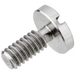 Kupo KS-165 1/4"-20 Camera Screw 1/4" kameraskrue med flatt hode