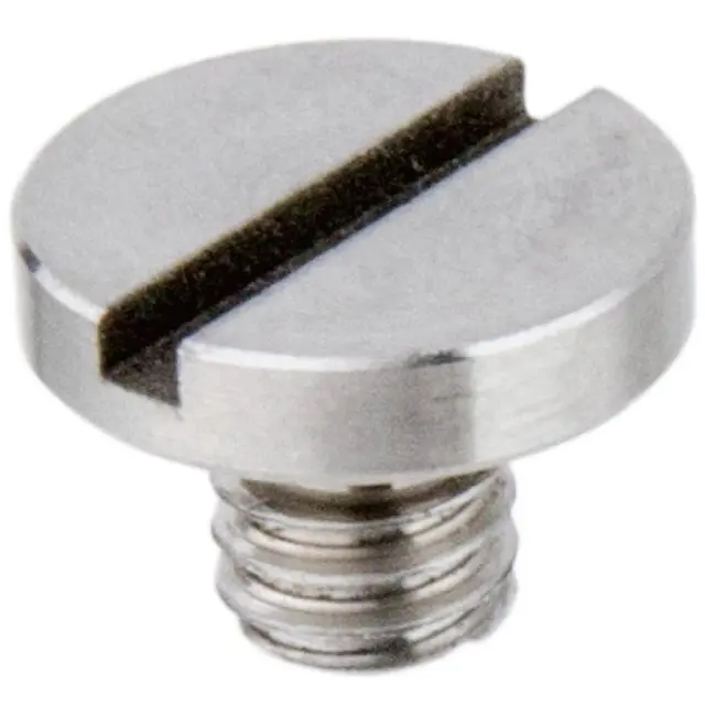 Kupo KS-167 1/4"-20 Camera Screw 1/4" kameraskrue med flatt hode 