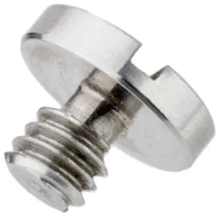 Kupo KS-167 1/4"-20 Camera Screw 1/4" kameraskrue med flatt hode