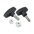Kupo KS-170 Screw Knob Set 2stk Skrue/mutter 1/4" + 3/8"