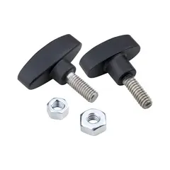 Kupo KS-170 Screw Knob Set 2stk Skrue/mutter 1/4" + 3/8"