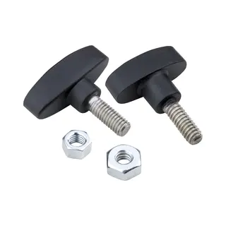 Kupo KS-170 Screw Knob Set 2stk Skrue/mutter 1/4" + 3/8"