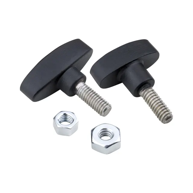 Kupo KS-170 Screw Knob Set 2stk Skrue/mutter 1/4" + 3/8" 
