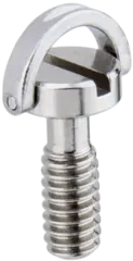 Kupo KS-184 D-Ring 1/4" Camera Screw Lon Kameraskrue 21mm Skaft. Lang skrue