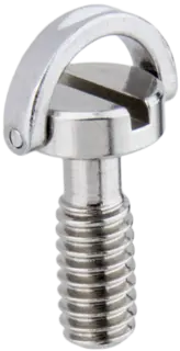 Kupo KS-184 D-Ring 1/4" Camera Screw Lon Kameraskrue 21mm Skaft. Lang skrue