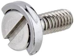 Kupo KS-184 D-Ring 1/4" Camera Screw Lon Kameraskrue 21mm Skaft. Lang skrue
