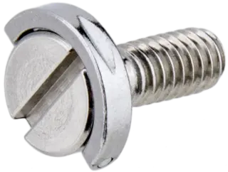 Kupo KS-184 D-Ring 1/4" Camera Screw Lon Kameraskrue 21mm Skaft. Lang skrue