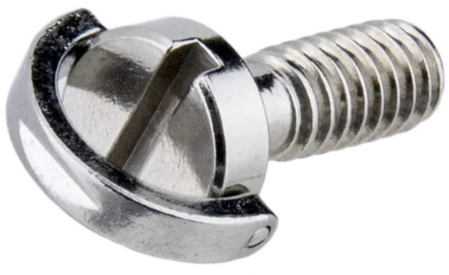 Kupo KS-184 D-Ring 1/4" Camera Screw Lon Kameraskrue 21mm Skaft. Lang skrue 