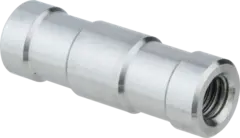 Kupo KS-186 Stainless Steel Round Baby Stud 3/8&quot;-16F &amp; 3/8&quot;-16F