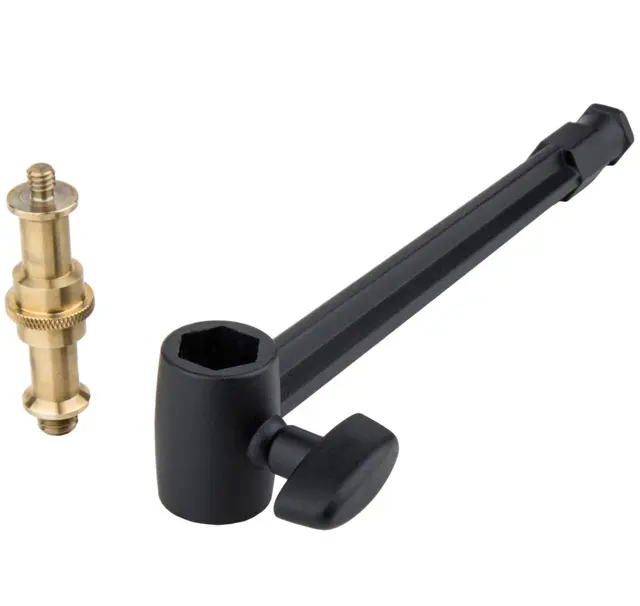 Kupo KS-195 Extension Arm m/spigot Convi Clamp arm for lysutstyr 