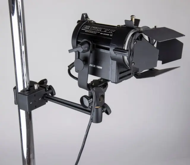 Kupo KS-195 Extension Arm m/spigot Convi Clamp arm for lysutstyr 