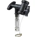 Kupo KS-207 Swivel Junior Receiver Ad. 28mm (1-1/8&quot;) Hun/Hun Justerbart ledd
