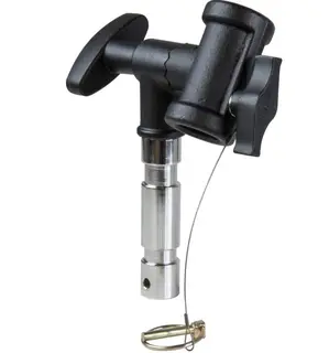 Kupo KS-207 Swivel Junior Receiver Ad. 28mm (1-1/8&quot;) Hun/Hun Justerbart ledd