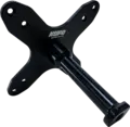 Kupo KS-229 Monitor Mounting Plate Baby Vesa feste til 16mm baby pin