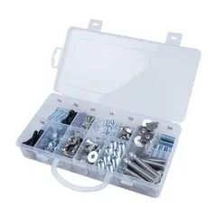 Kupo KS-284K Set Screw1/4"-20 &amp; 3/8"-16 Stort skruesett -