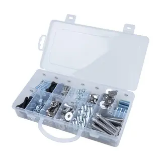 Kupo KS-284K Set Screw1/4"-20 &amp; 3/8"-16 Stort skruesett -