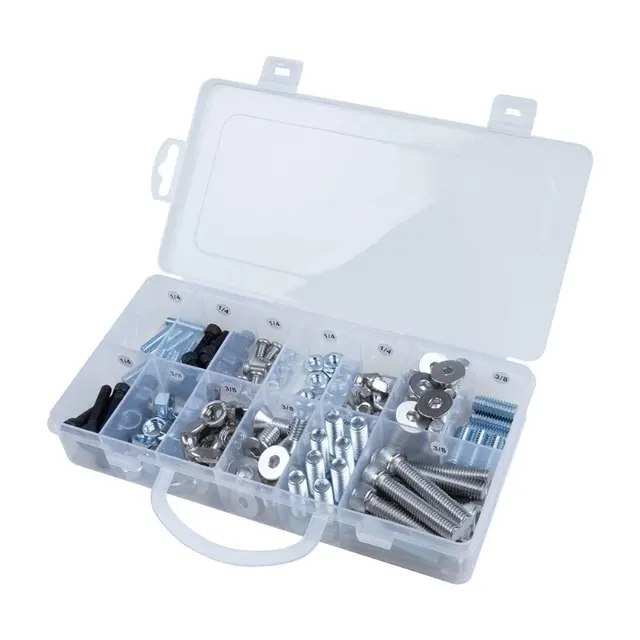 Kupo KS-284K Set Screw1/4"-20 & 3/8"-16 Stort skruesett - 