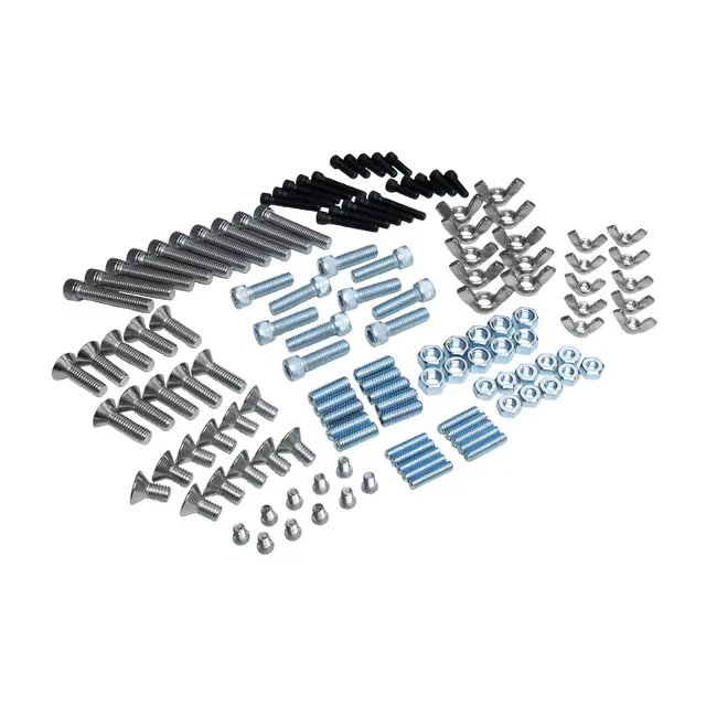 Kupo KS-284K Set Screw1/4"-20 & 3/8"-16 Stort skruesett - 