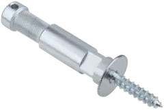 Kupo KS-286 5/8" 16mm Pin Wood Screw Tre-skrue med 16mm Baby Pin