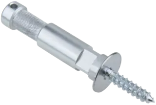 Kupo KS-286 5/8" 16mm Pin Wood Screw Tre-skrue med 16mm Baby Pin