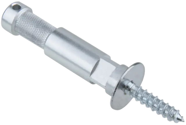 Kupo KS-286 5/8" 16mm Pin Wood Screw Tre-skrue med 16mm Baby Pin 