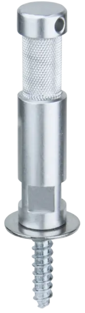 Kupo KS-286 5/8" 16mm Pin Wood Screw Tre-skrue med 16mm Baby Pin 