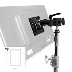 Kupo KS-308 Vesa Monitor Arm Baby mount Vesa feste for 16mm Baby pin. 8kg