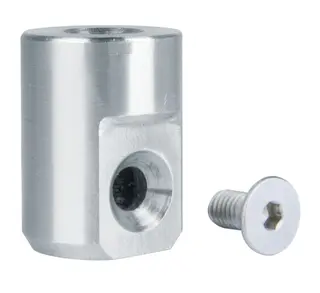 Kupo Ks-348 3/8&quot; 16mm Female Adapter Rock&#39;s Arm feste/ 3/8 gjenget hull