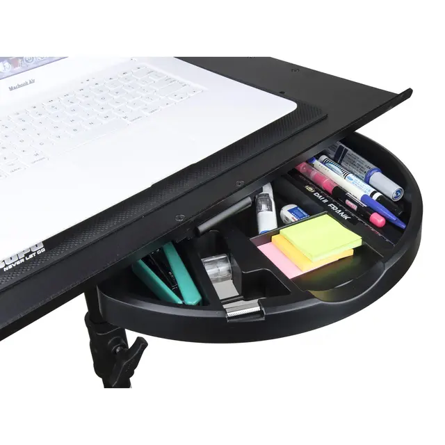 Kupo KS-359B Pencil Tray For Tethermate Sideplate for kontorartikler til bord 