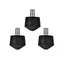 Kupo KS-360 Universal Rubber Feet Pad w/ 3/8"-16X13mm Thread Set Of 3