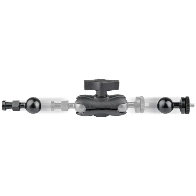 Kupo KS-399 Super Knuckle 6" Double Arm Grunnsten i Super Knuckle sortimentet 