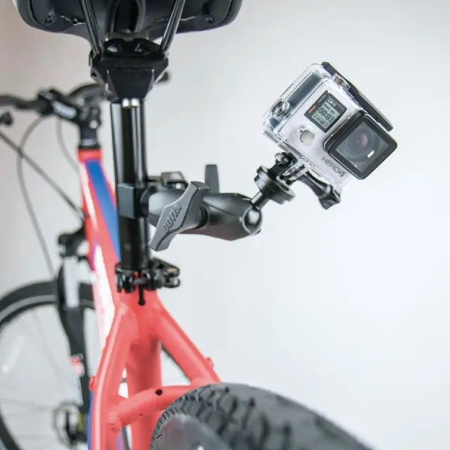Kupo KS-402 Super Knuckle GoPro Mount Action kamera feste for 26mm kuleledd 